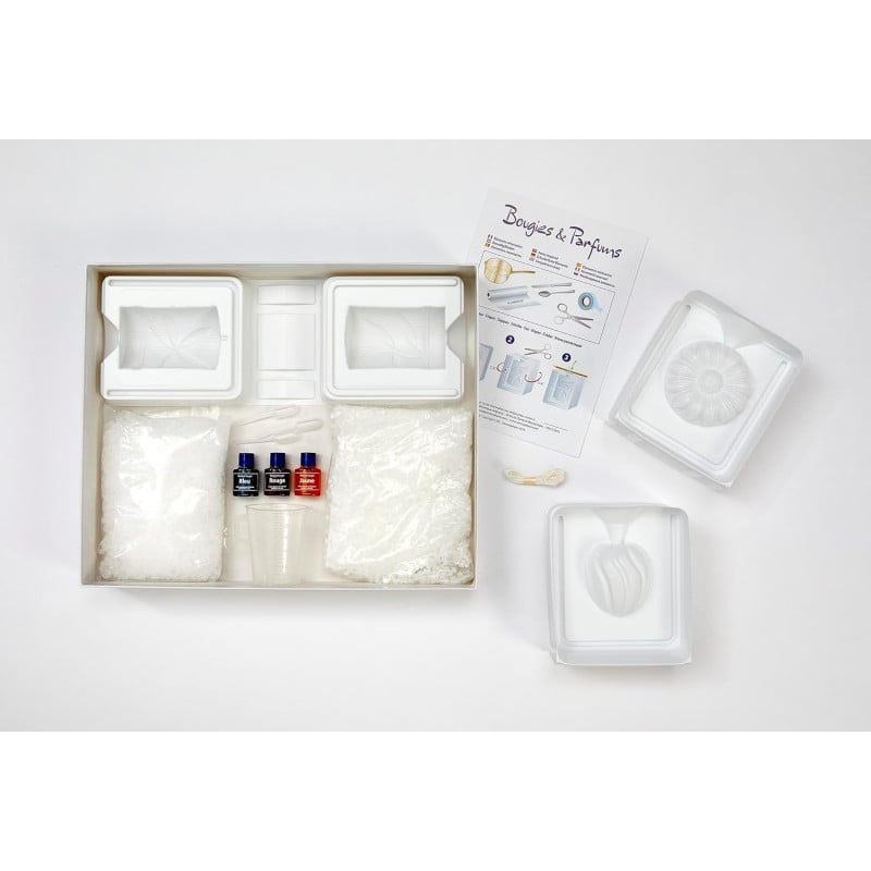 Kit Diseño De Velas Vegetales