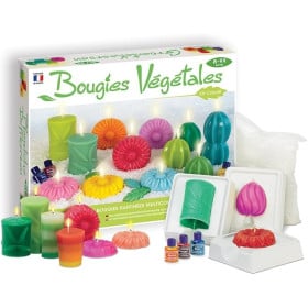 Kit Diseño De Velas Vegetales 2