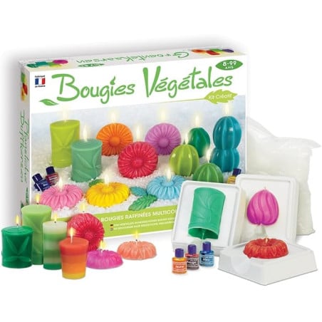 Kit Diseño De Velas Vegetales