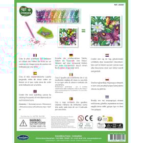 Set Creaciones Con Diamantes Mariposas 2