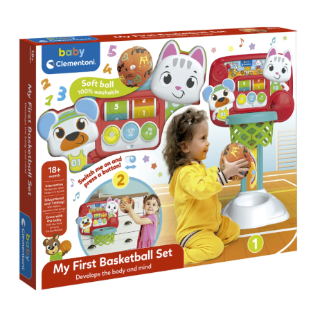 Mi Primera Canasta Baby Clementoni