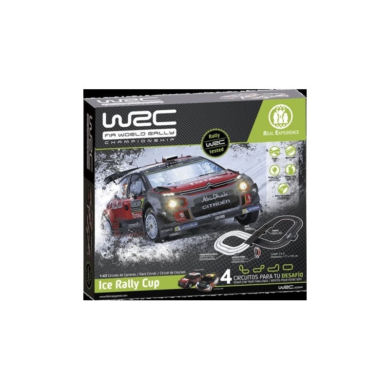 WRC ICE RALLY CUP