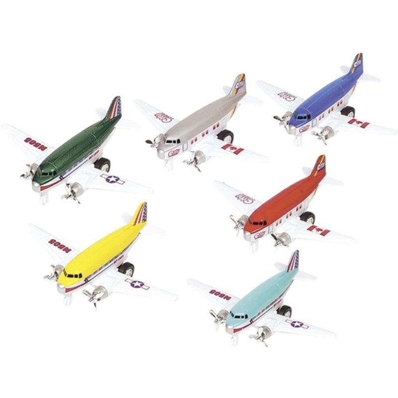 Goki Avión Hojalata Retroficción