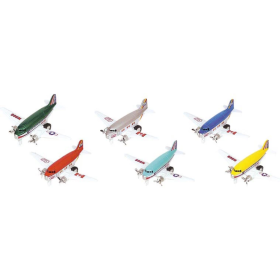 Goki Avión Hojalata Retroficción 2