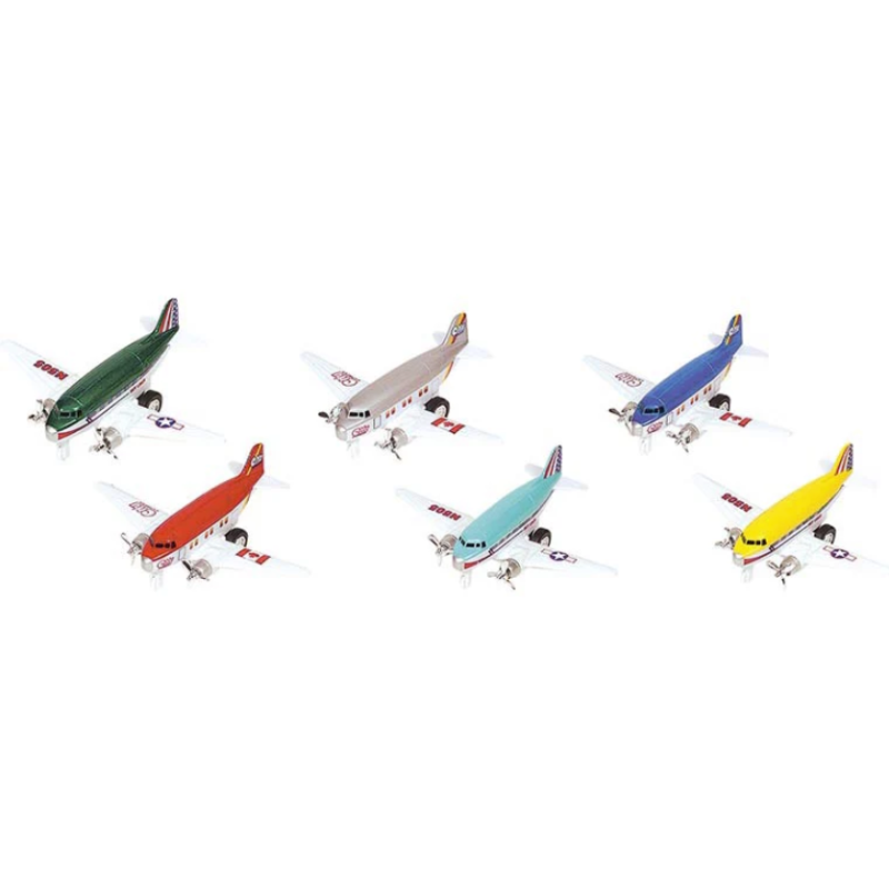 Goki Avión Hojalata Retroficción