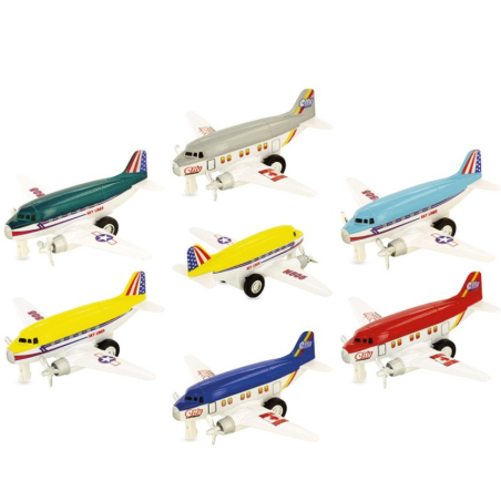 Goki Avión Hojalata Retroficción