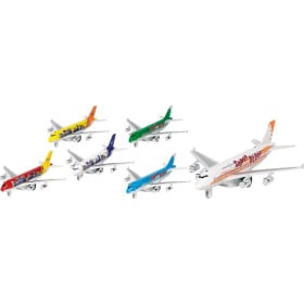 Goki Avión Hojalata 19Cm Luces y Sonidos 2
