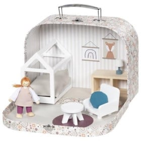 Goki Maletín Pequeño Apartamento París