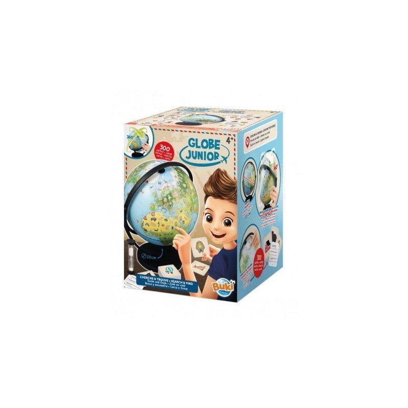 Buki Mini Ciencias Globo Terráqueo Junio