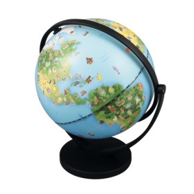 Buki Mini Ciencias Globo Terráqueo Junio 2