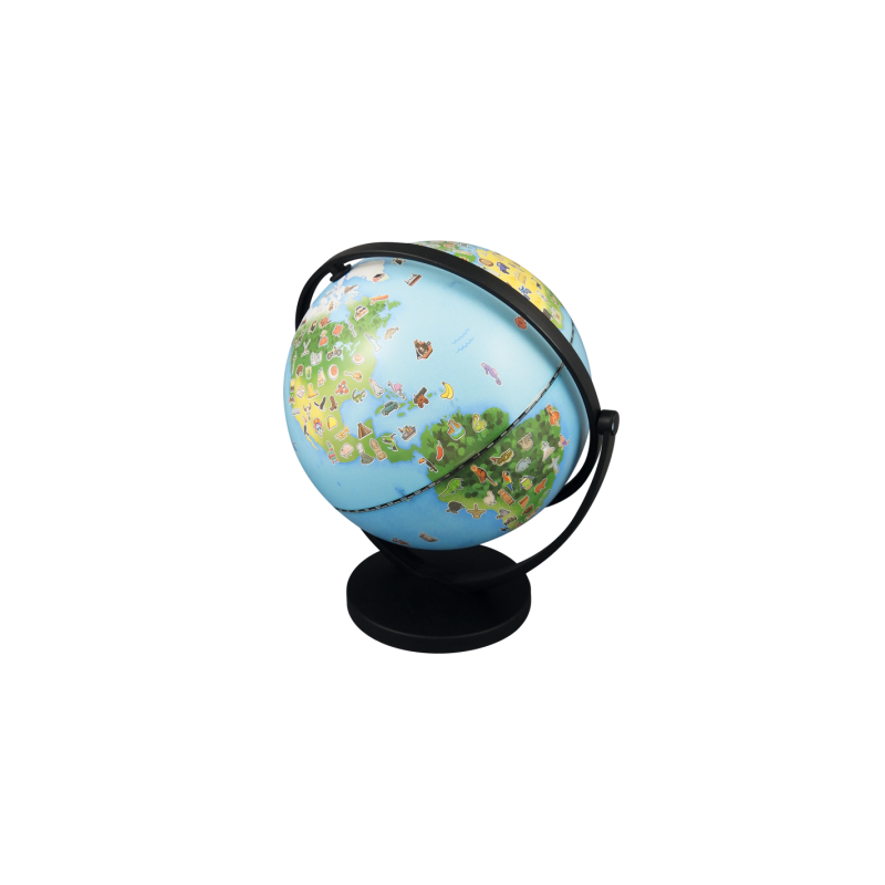 Buki Mini Ciencias Globo Terráqueo Junio