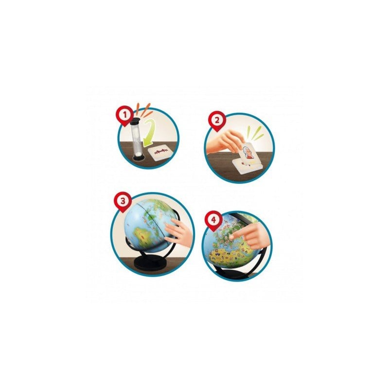 Buki Mini Ciencias Globo Terráqueo Junio