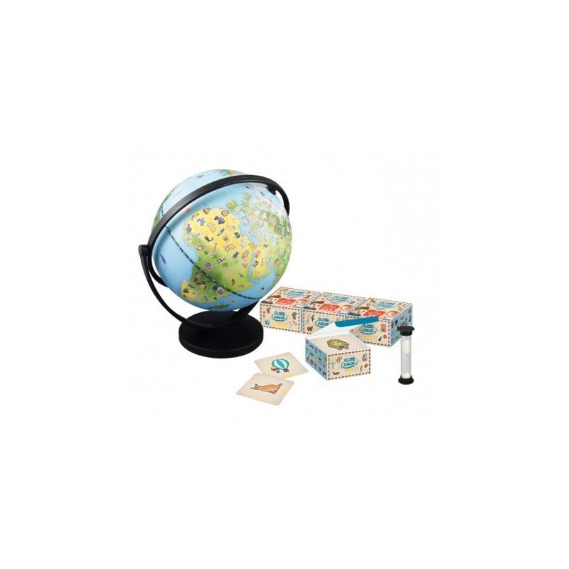 Buki Mini Ciencias Globo Terráqueo Junio