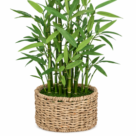 Bambú Artificial Con Maceta De Juinsa 2