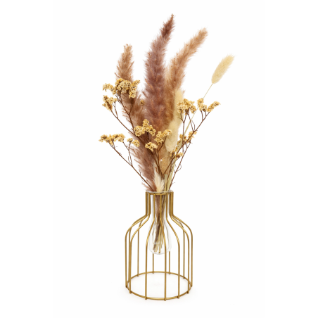 Arreglo De Flores Secas