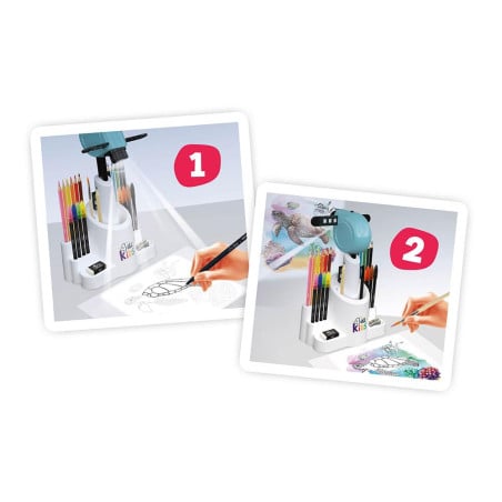 Buki Proyector 2 En 1