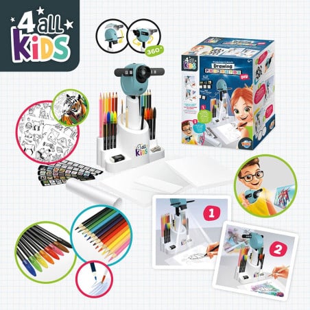 Buki Proyector 2 En 1