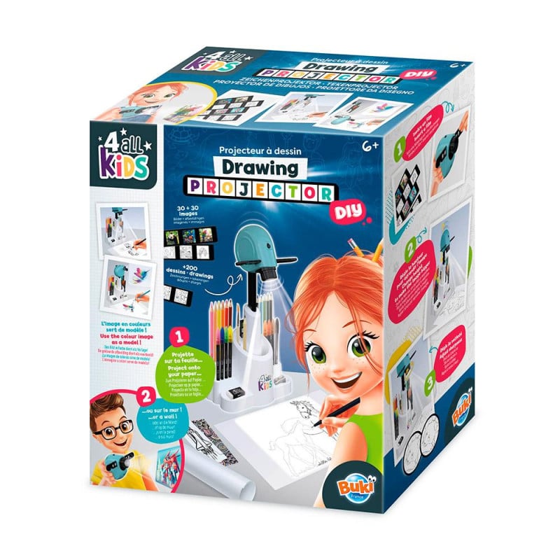 Buki Proyector 2 En 1