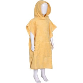 Poncho Toalla Amarillo De JJA