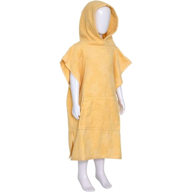 Poncho Toalla Amarillo De JJA