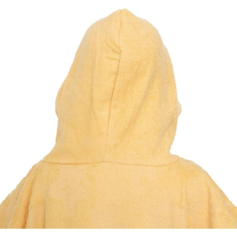 Poncho Toalla Amarillo