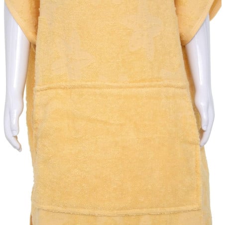 Poncho Toalla Amarillo