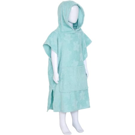 Poncho Toalla Azul De JJA