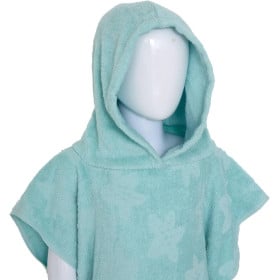 Poncho Toalla Azul De JJA 2