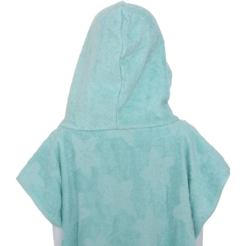 Poncho Toalla Azul