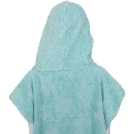 Poncho Toalla Azul