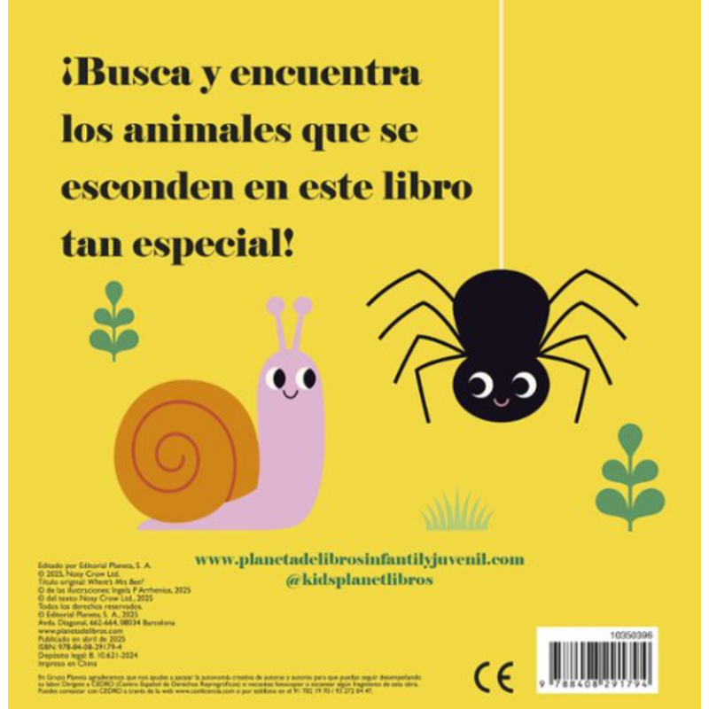 ¿Dónde Está La Señora Abeja?