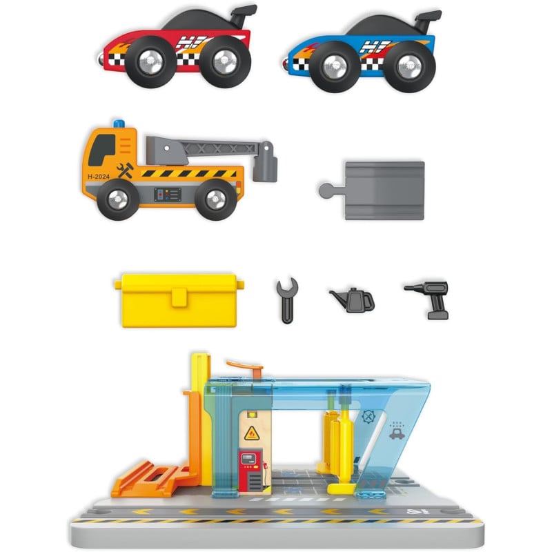 Estación De Reparación Y Lavado