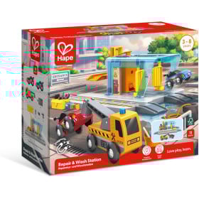 Estación De Reparación Y Lavado