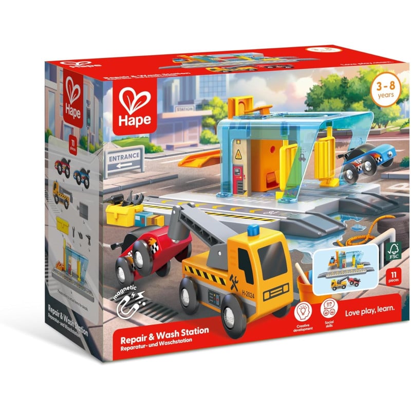 Estación De Reparación Y Lavado