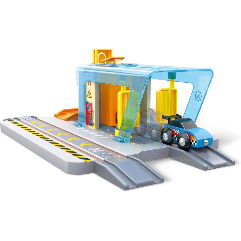 Estación De Reparación Y Lavado