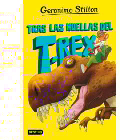 La Isla De Los Dinosaurios 1: Tras Las Huellas Del T-Rex De Logistica Libros