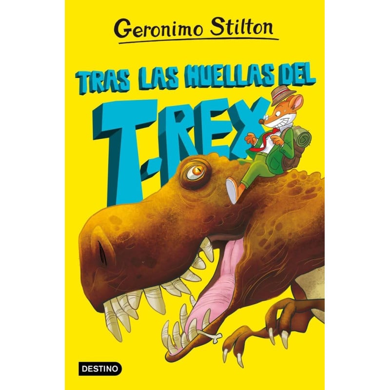 La Isla De Los Dinosaurios 1: Tras Las Huellas Del T-Rex De Logistica Libros