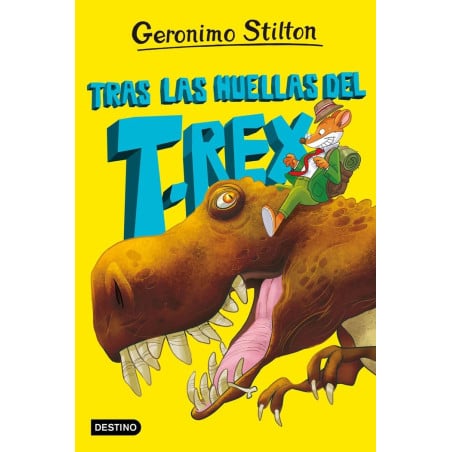 La Isla De Los Dinosaurios 1: Tras Las Huellas Del T-Rex De Logistica Libros