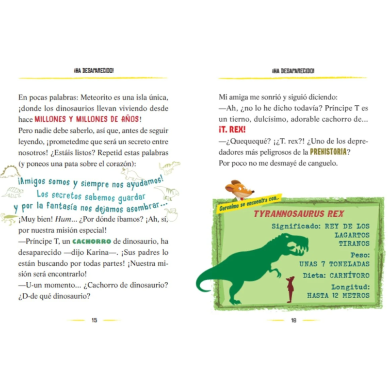 La Isla De Los Dinosaurios 1: Tras Las Huellas Del T-Rex