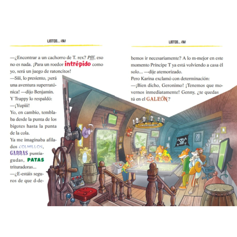 La Isla De Los Dinosaurios 1: Tras Las Huellas Del T-Rex