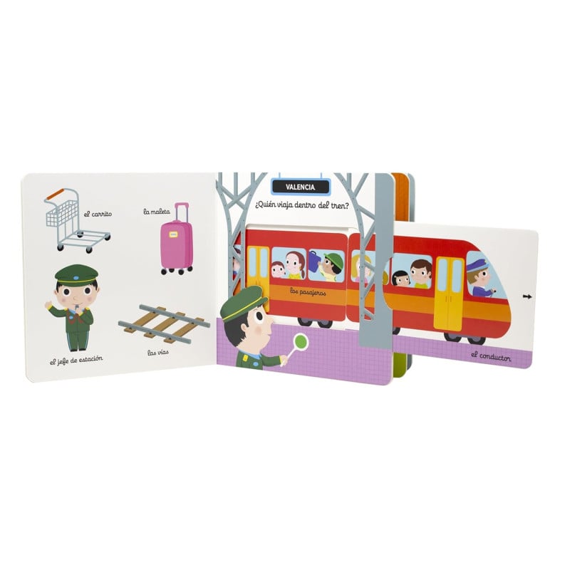 El Pequeño Libro Del Tren