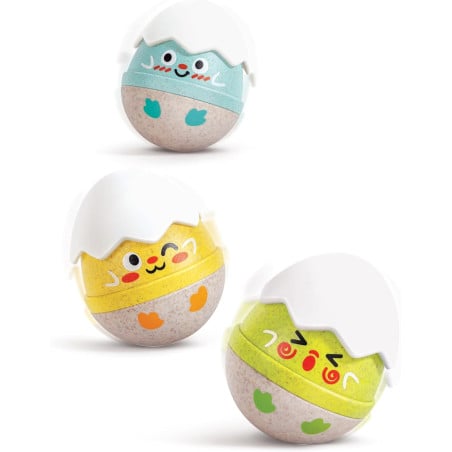 Sonajeros Tambaleante Pollitos