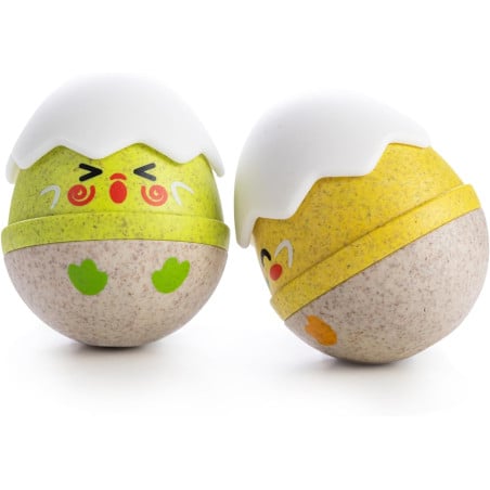 Sonajeros Tambaleante Pollitos