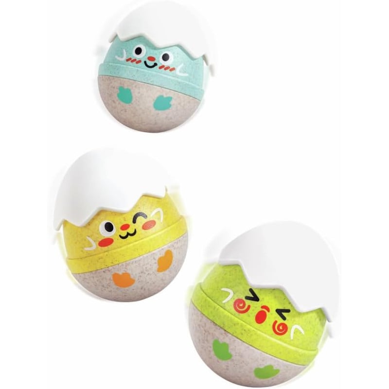 Sonajeros Tambaleante Pollitos