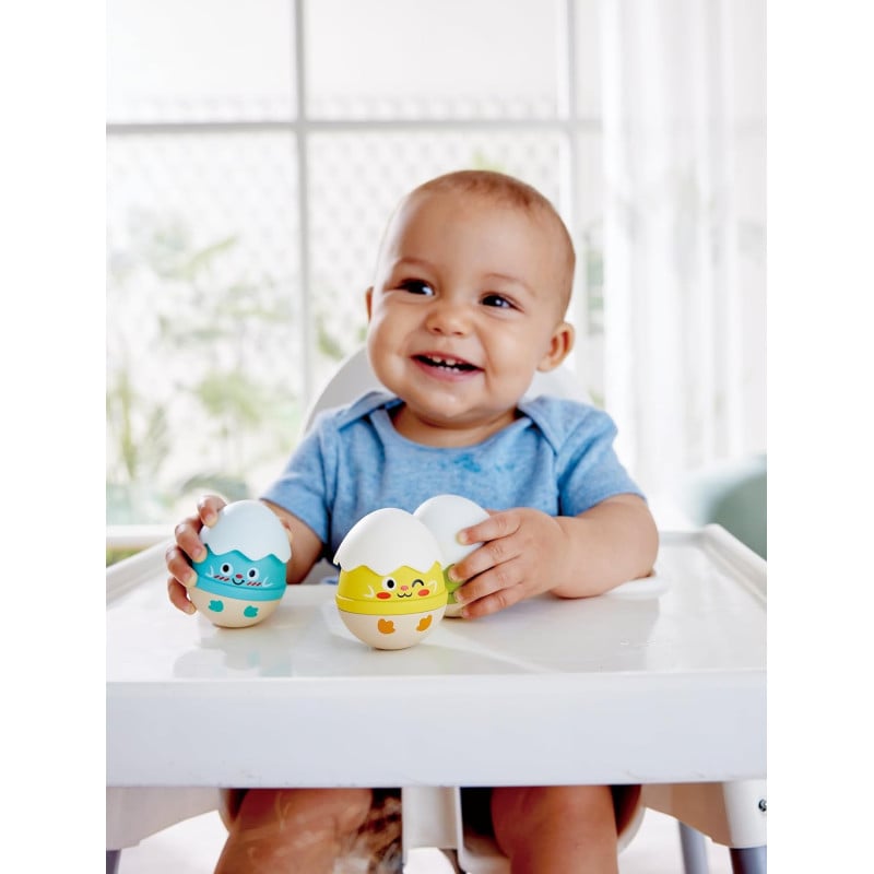 Sonajeros Tambaleante Pollitos