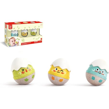 Sonajeros Tambaleante Pollitos