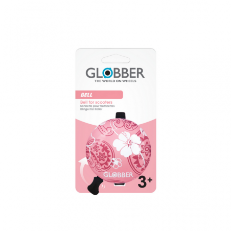 Timbre Rosa Globber