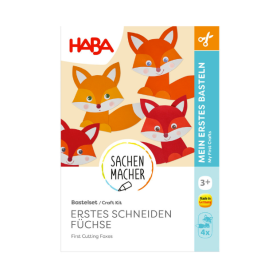Set Creativo Aprender A Cortar Zorros