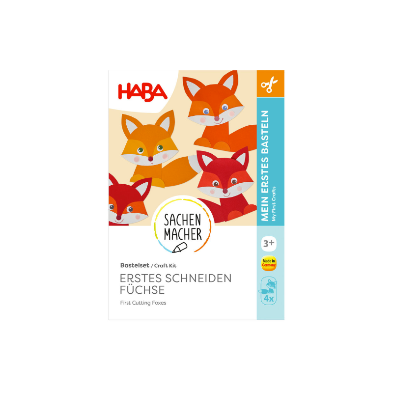 Set Creativo Aprender A Cortar Zorros