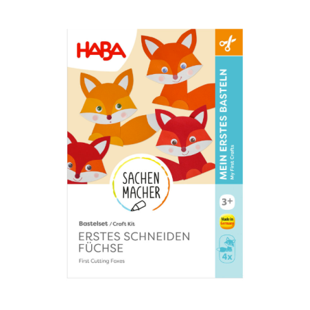 Set Creativo Aprender A Cortar Zorros